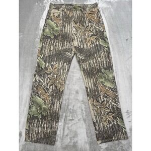 Vintage Duxbak Jeans Mens 32x32 Realtree Camo Pants Hunting Gorpcore 90s Y2K